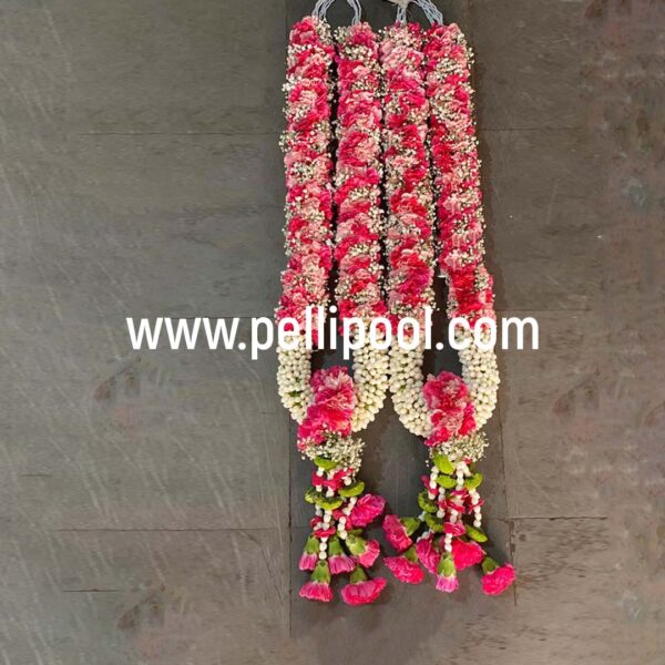 Fresh Flower Wedding Garland Design
