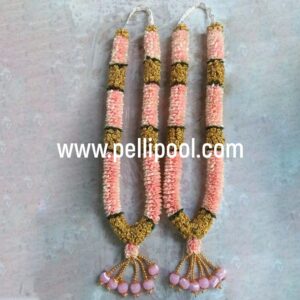 Fresh Flower Wedding Garlands Pelli Poola Dandalu at Best Price